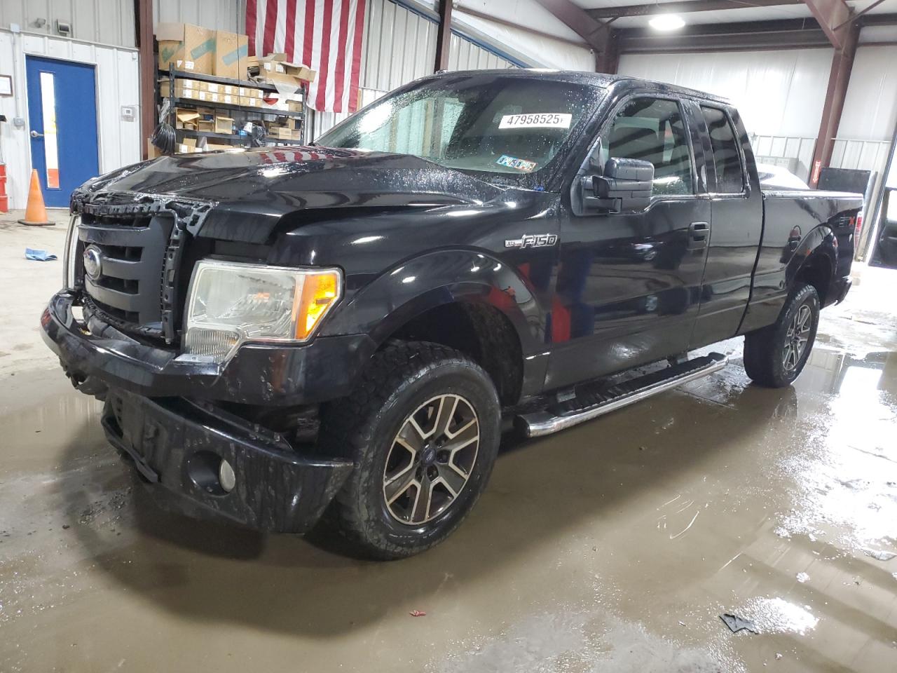 2010 Ford F-150 VIN 1FTEX1E89AFC76858
