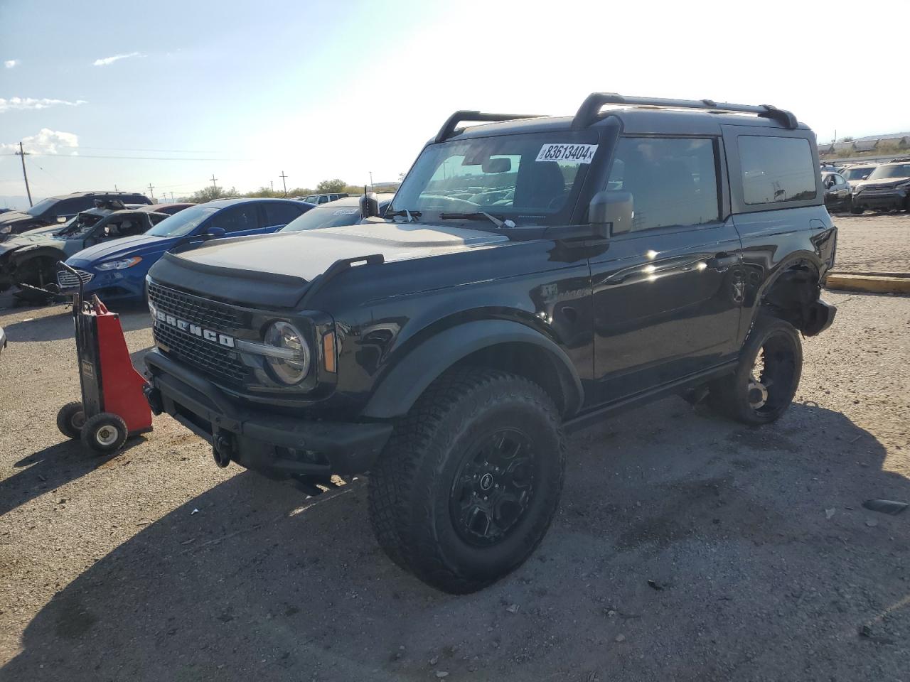 2022 Ford Bronco VIN 1FMDE5CP1NLB22845