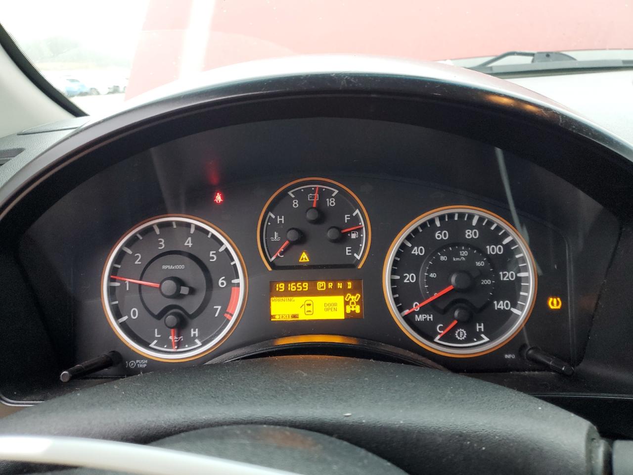 2008 Nissan Titan VIN 1N6AA06C98N336311 Copart auction photo, front end damage thumbnail 9