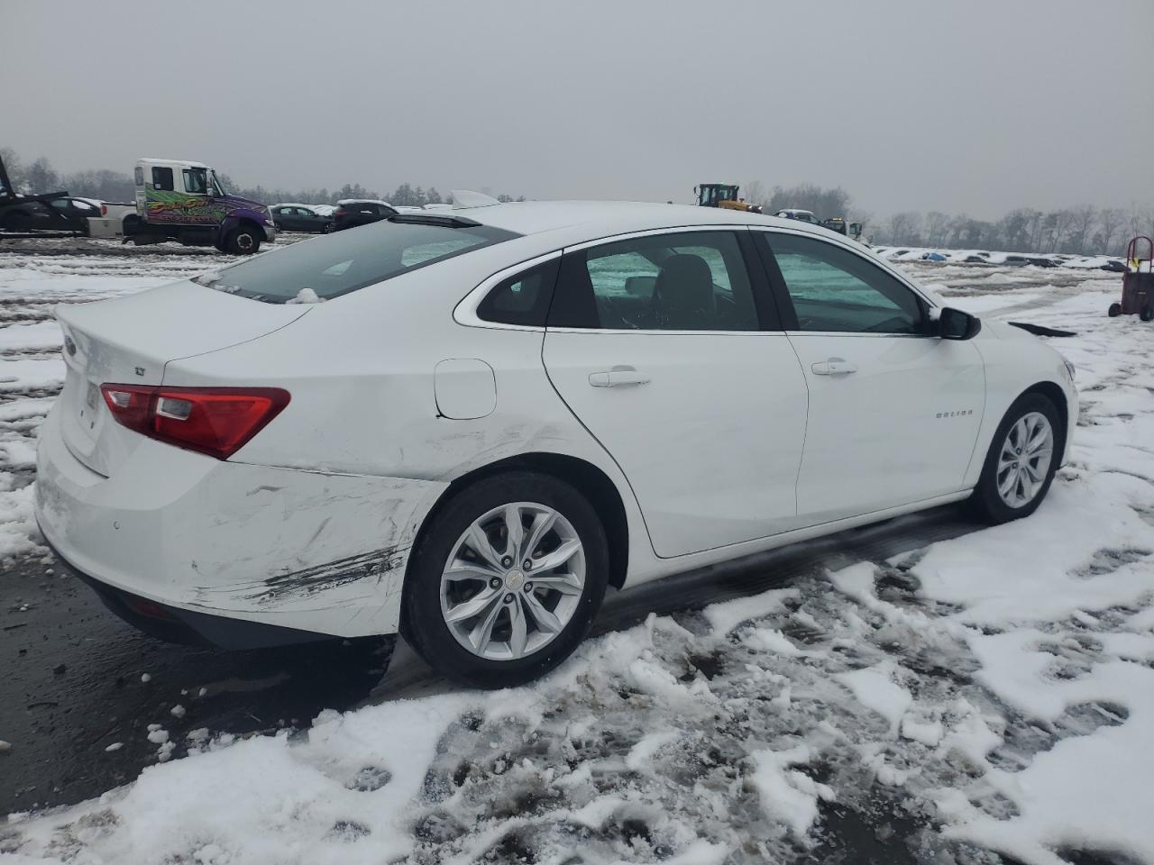 2023 Chevrolet Malibu VIN 1G1ZD5ST6PF134768 Copart auction photo, undercarriage / rear end damage thumbnail 3