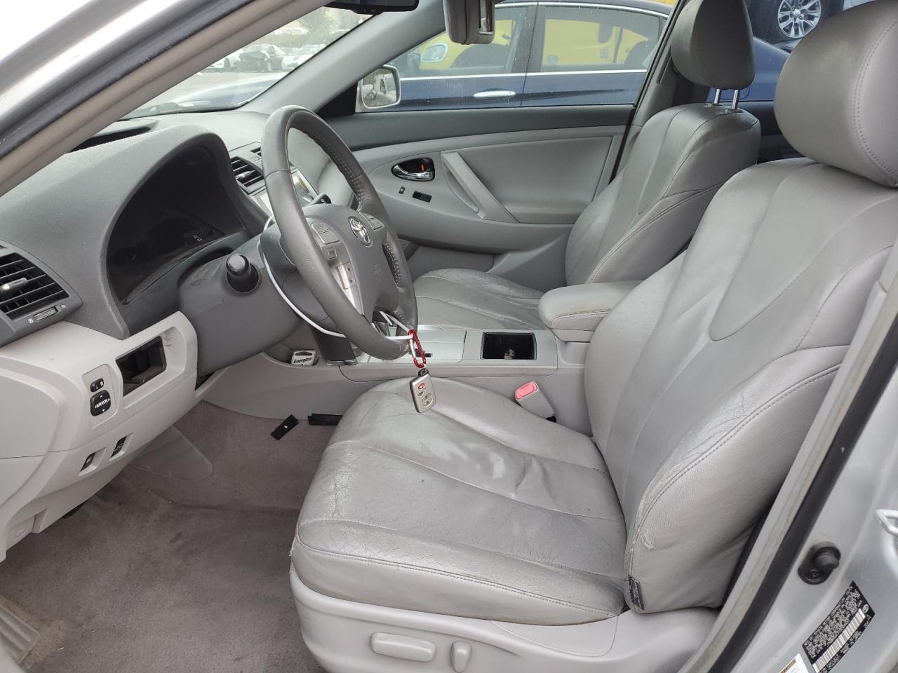 2007 Toyota Camry VIN JTNBB46K373004423 Copart auction photo, side / front end damage thumbnail 7