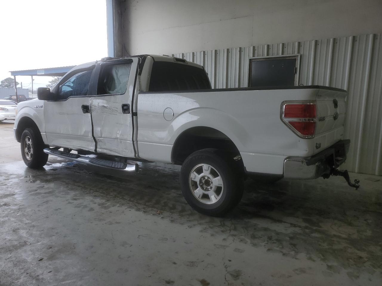 2012 Ford F-150 VIN 1FTFW1CF6CFC34451 Copart auction photo, side damage thumbnail 2