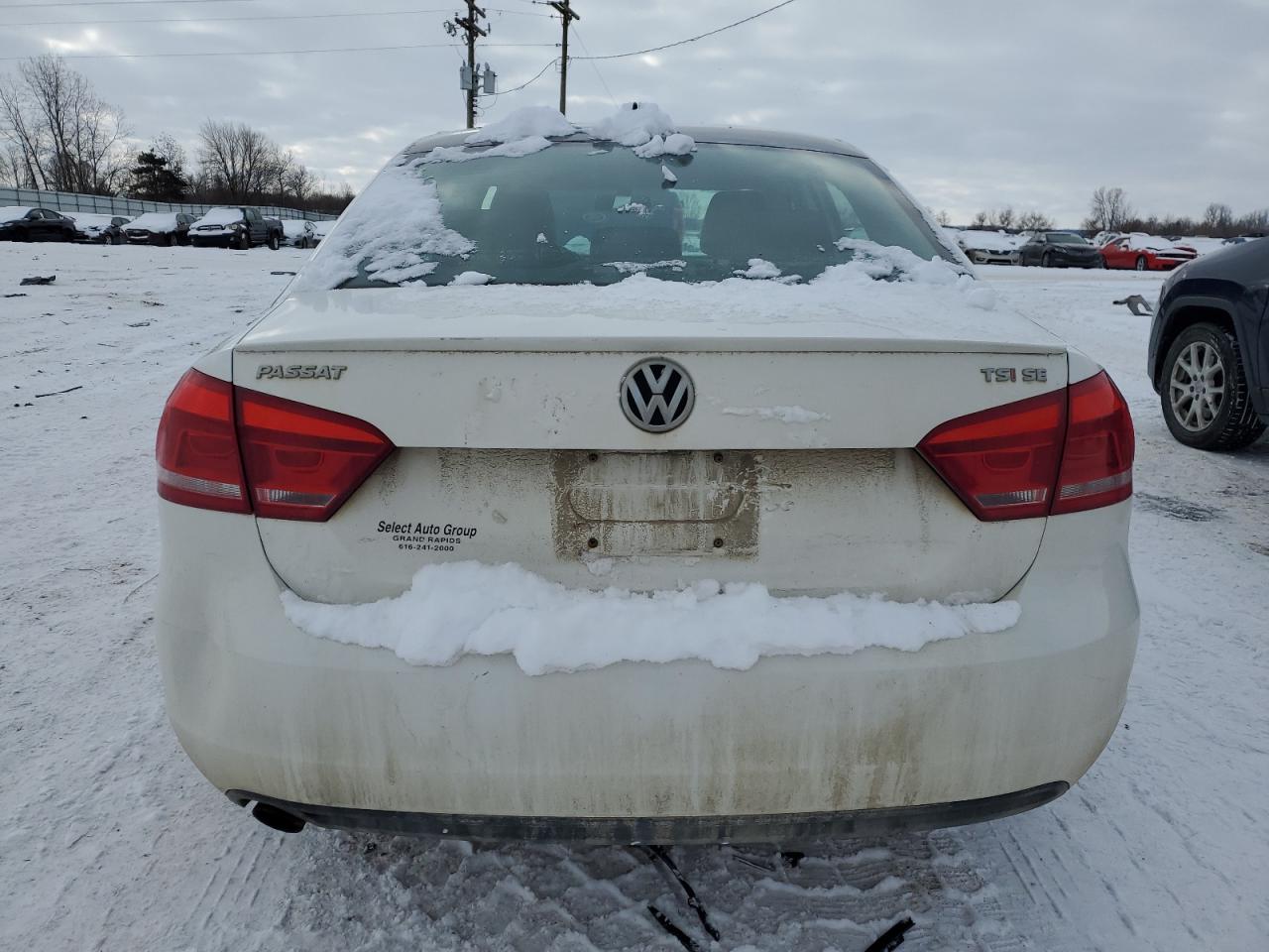 2015 Volkswagen Passat VIN 1VWBT7A36FC061066 Copart auction photo, front end damage thumbnail 6