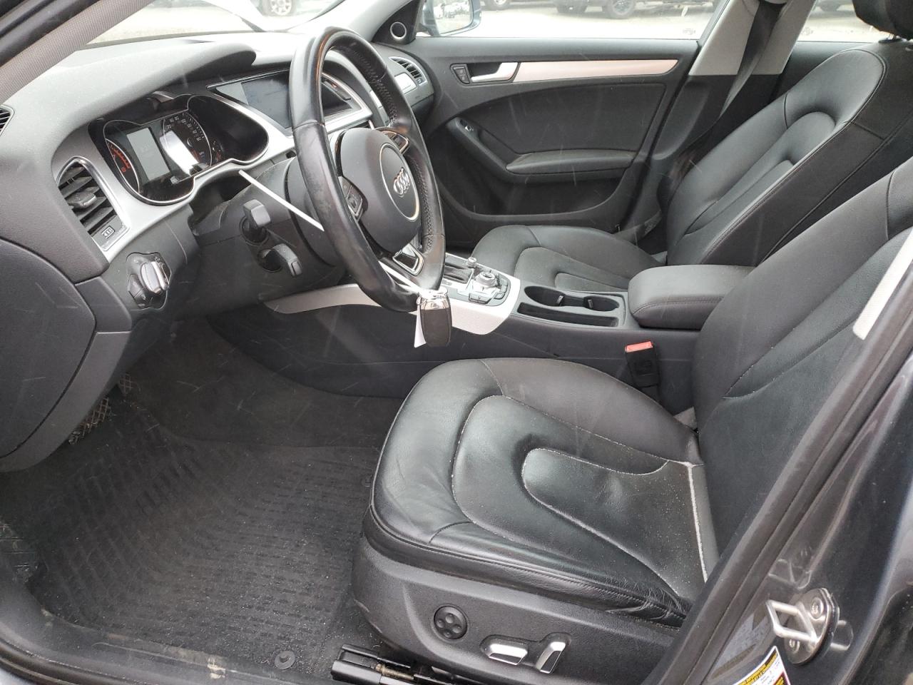 2016 Audi A4 VIN WAUFFAFL5GA005759 Copart auction photo, side / rear end damage thumbnail 7