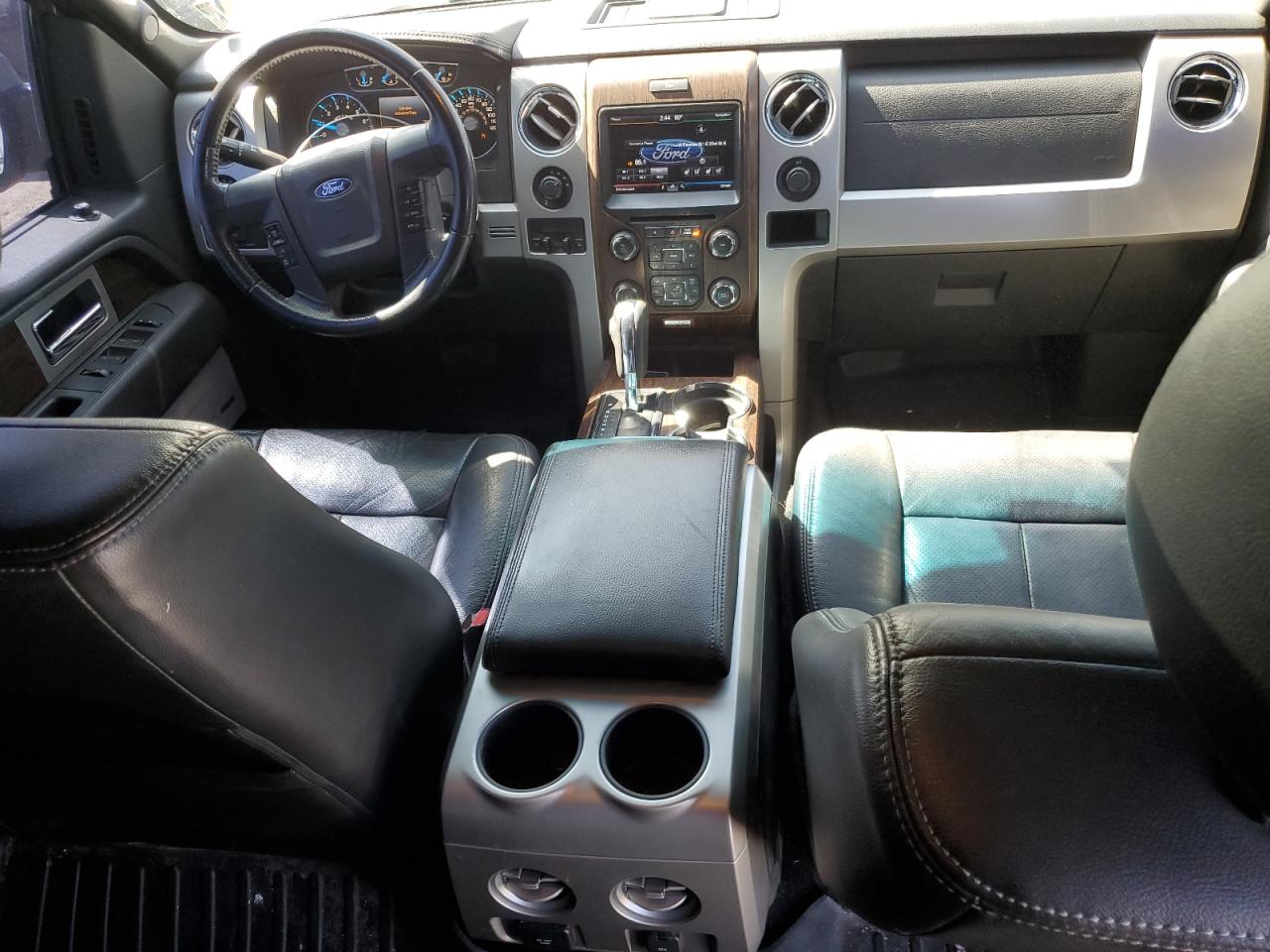 2013 Ford F-150 VIN 1FTFW1ET9DFC56559 Copart auction photo, undercarriage / minor dent/scratches damage thumbnail 8