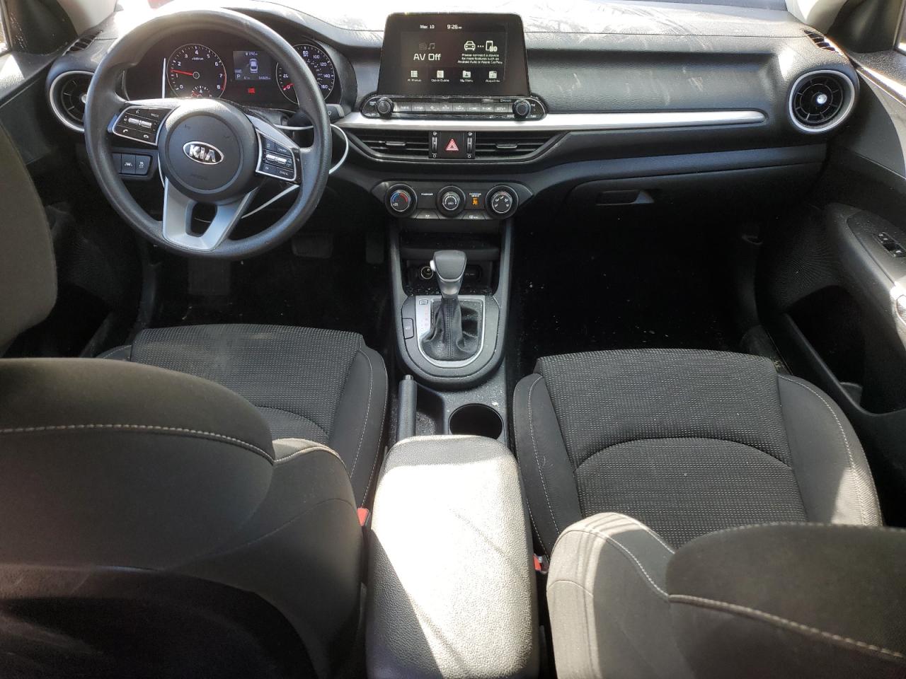 2020 KIA Forte VIN 3KPF24AD4LE193181 Copart auction photo, top/roof / minor dent/scratches damage thumbnail 8