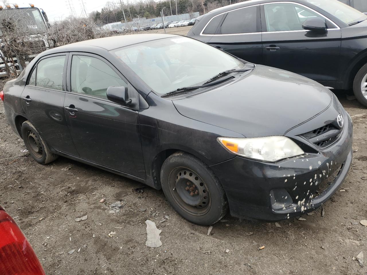 2011 Toyota Corolla VIN JTDBU4EE6B9128301 Copart auction photo, front end damage thumbnail 4