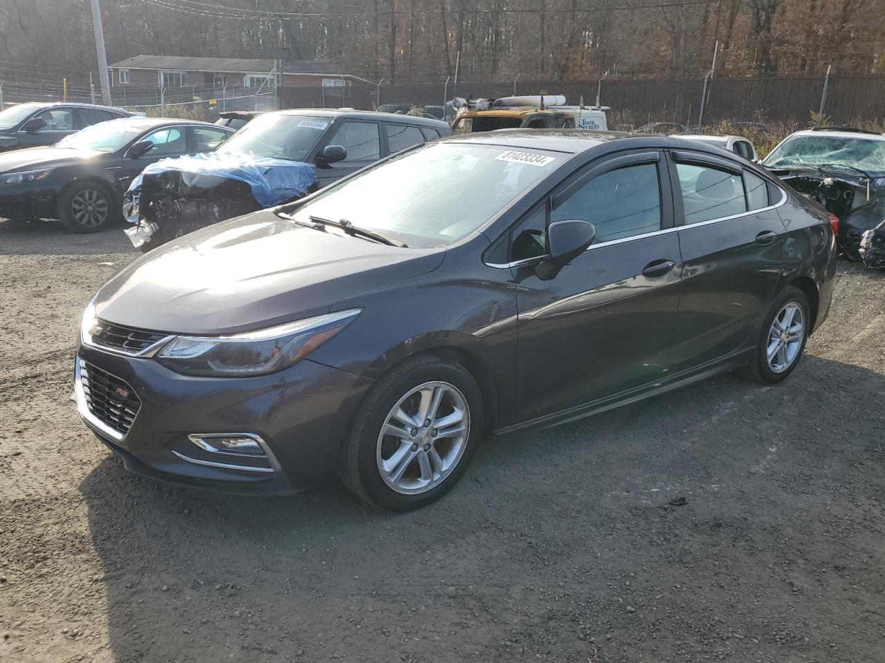 2017 Chevrolet Cruze VIN 1G1BE5SMXH7114249