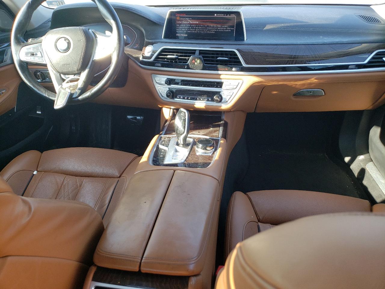 2020 BMW 7er VIN WBA7U2C02LGM27246 Copart auction photo, undercarriage / mechanical damage thumbnail 8