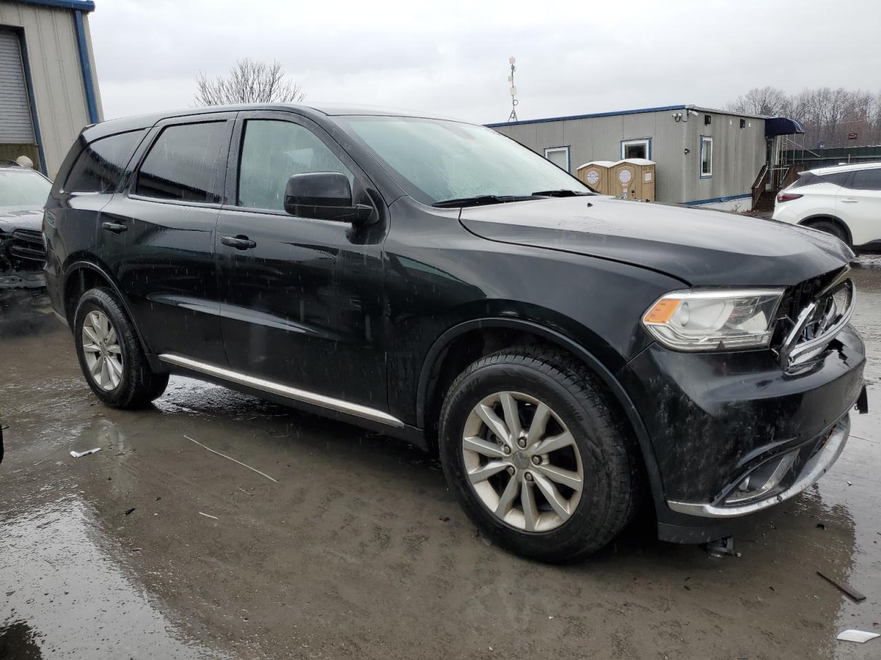 2014 Dodge Durango VIN 1C4RDJAG1EC562685 Copart auction photo, front end damage thumbnail 4