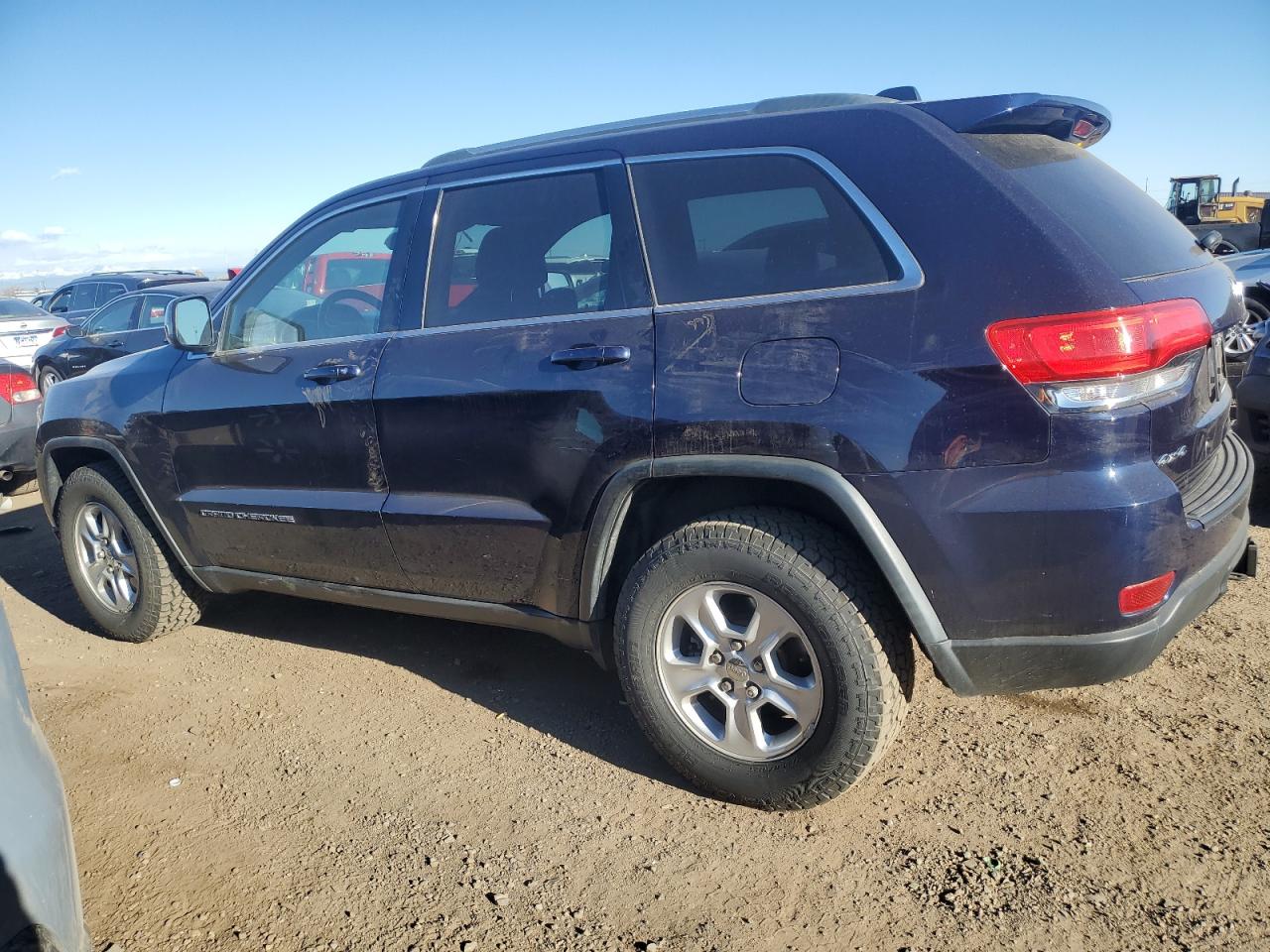 2014 Jeep Grand Cherokee VIN 1C4RJFAGXEC159522 Copart auction photo, hail damage thumbnail 2