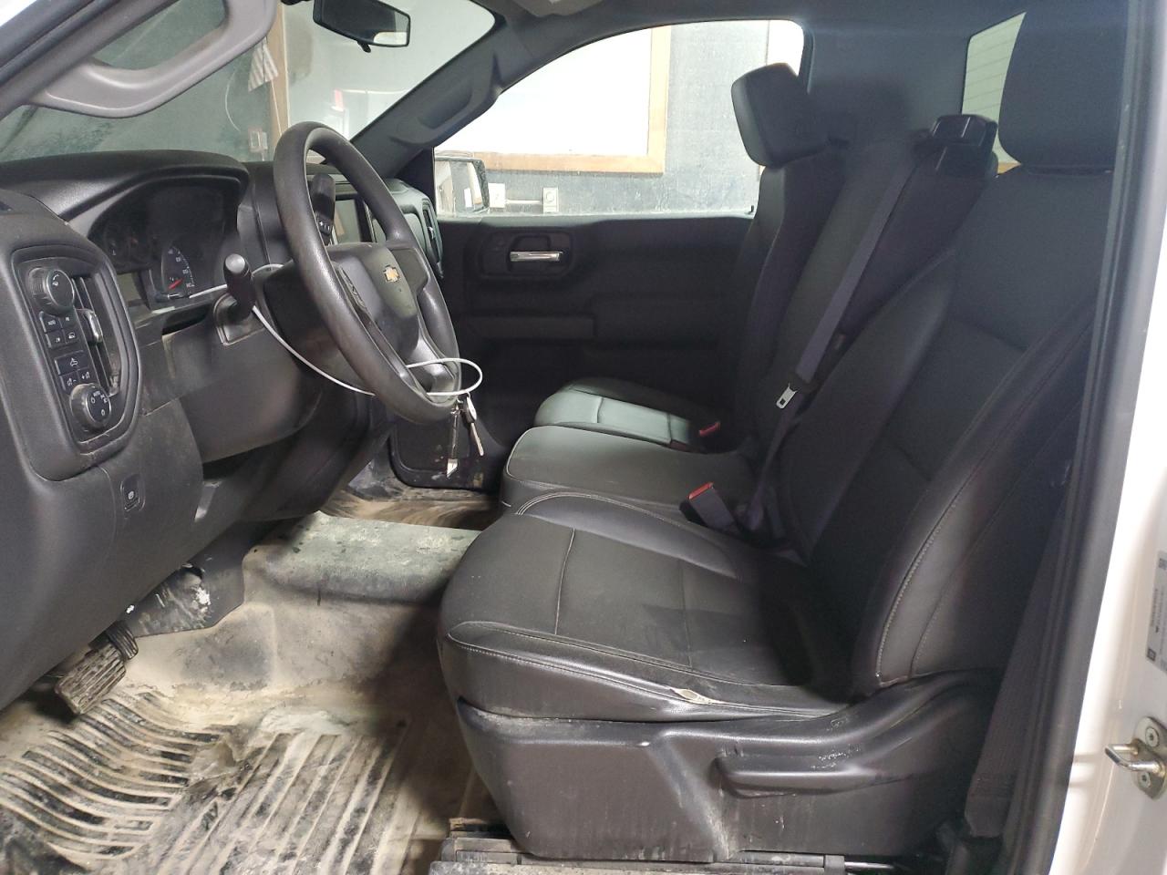 2020 Chevrolet Silverado VIN 3GCNYAEH2LG138772 Copart auction photo, minor dent/scratches damage thumbnail 7