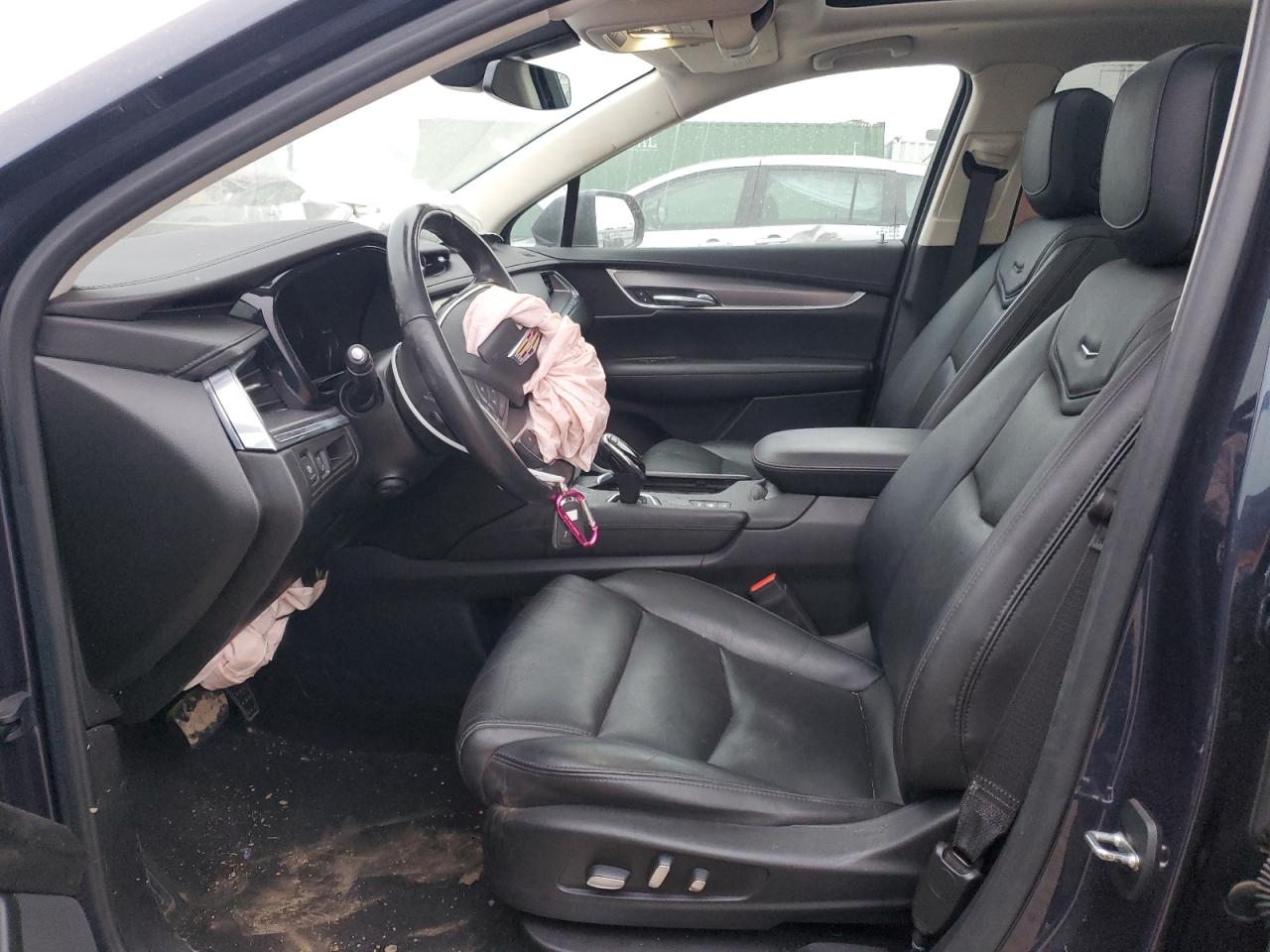2019 Cadillac XT5 VIN 1GYKNDRS3KZ100639 Copart auction photo, front end damage thumbnail 7