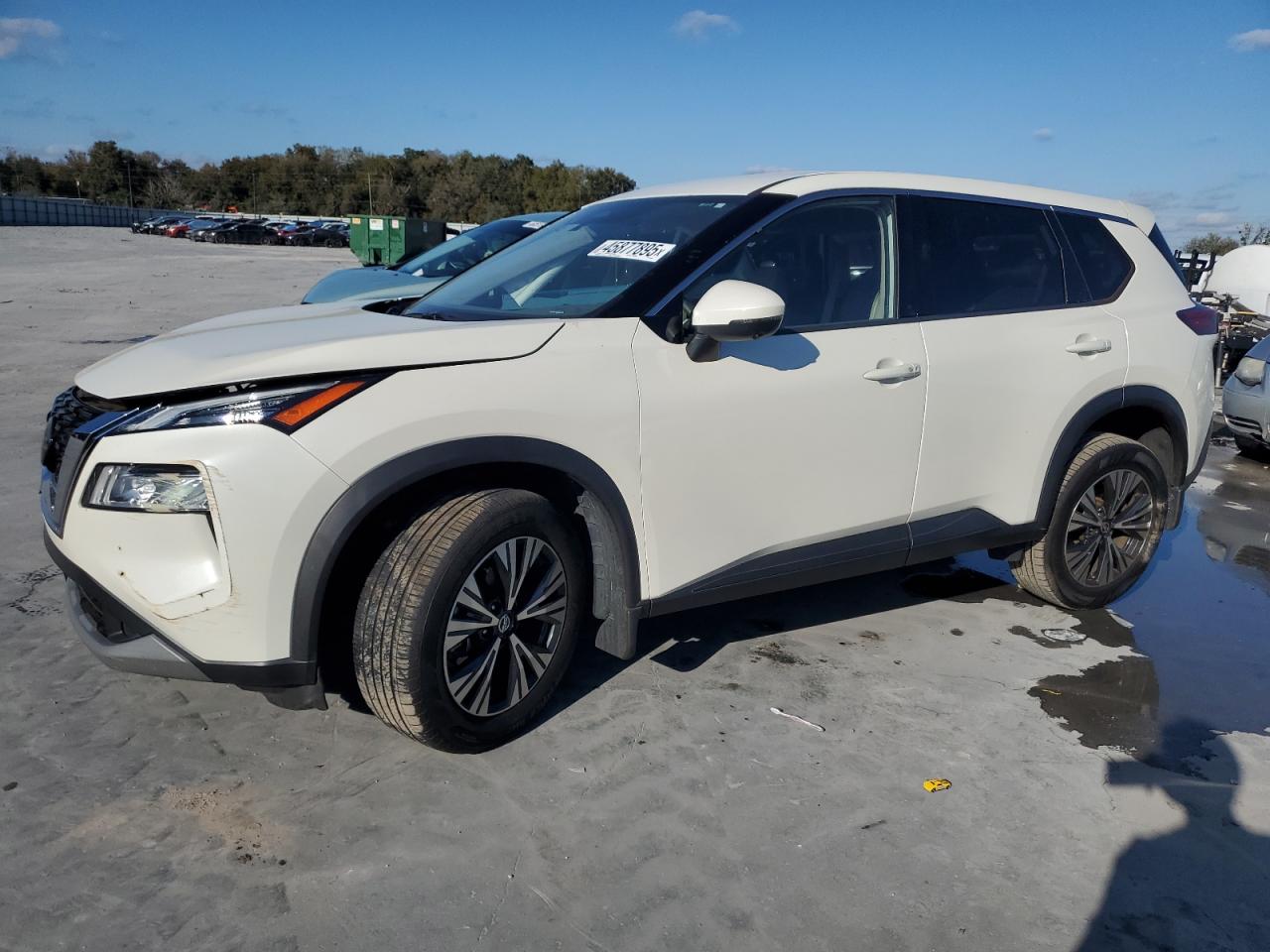 2021 Nissan Rogue VIN JN8AT3BA0MW008402
