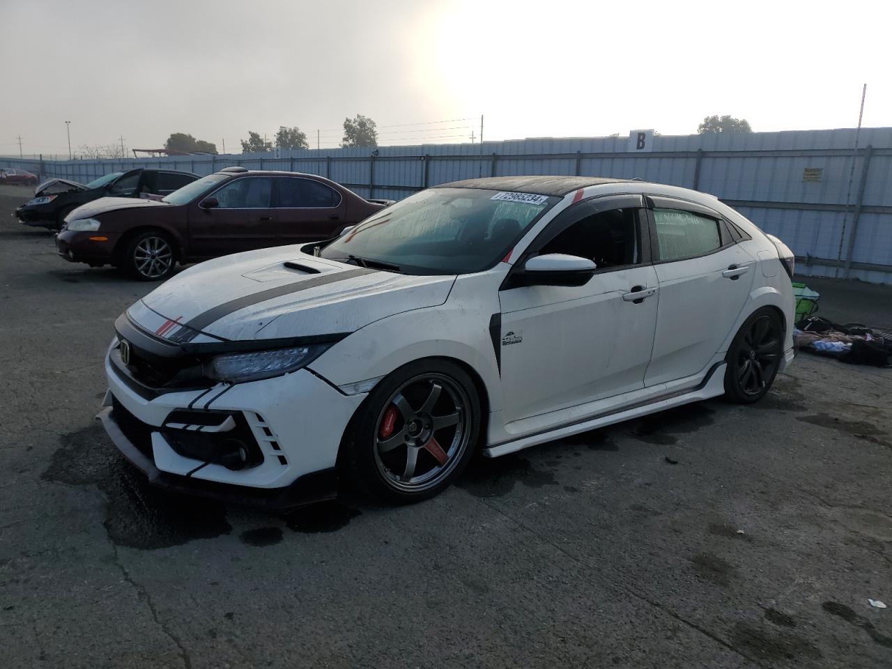 2018 Honda Civic VIN SHHFK8G77JU200929