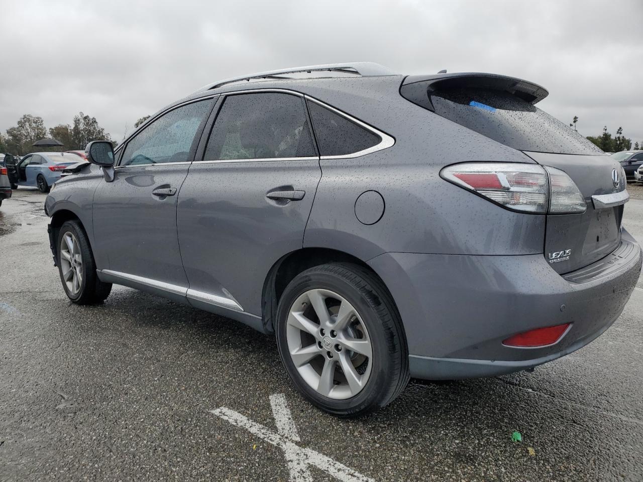 2012 Lexus RX VIN 2T2ZK1BA5CC076493 Copart auction photo, front end damage thumbnail 2