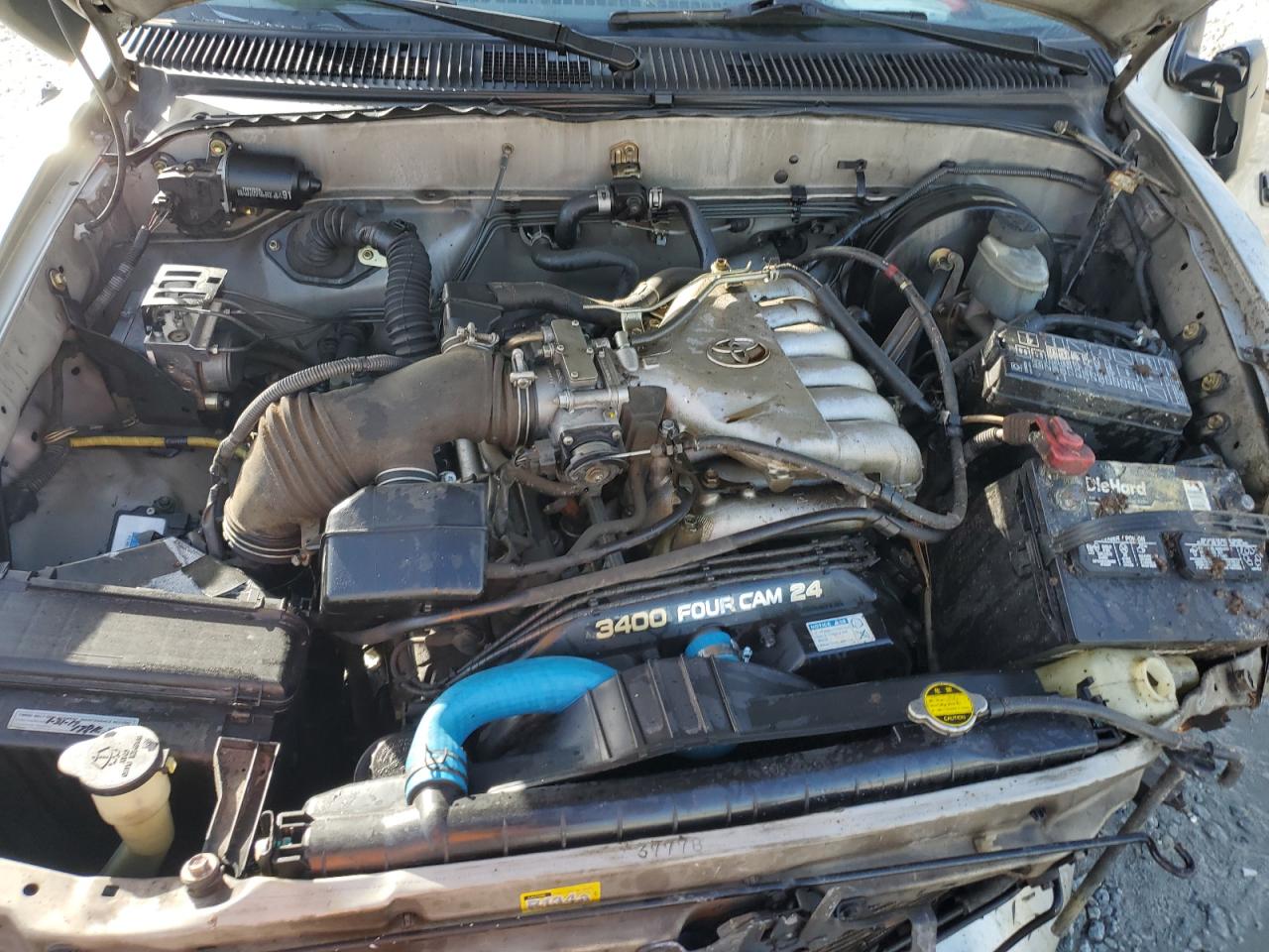 2004 Toyota Tacoma VIN 5TEGN92N44Z442637 Copart auction photo, all over damage thumbnail 11