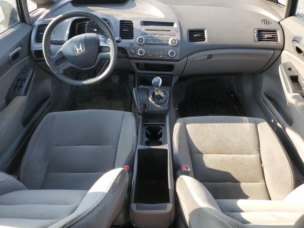 2008 Honda Civic VIN 2HGFA15268H028403 Copart auction photo, front end / side damage thumbnail 8