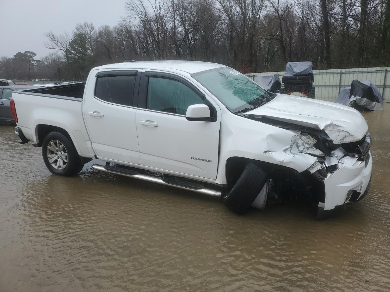 2016 Chevrolet Colorado VIN 1GCGSCE34G1255672 Copart auction photo, front end / minor dent/scratches damage thumbnail 4