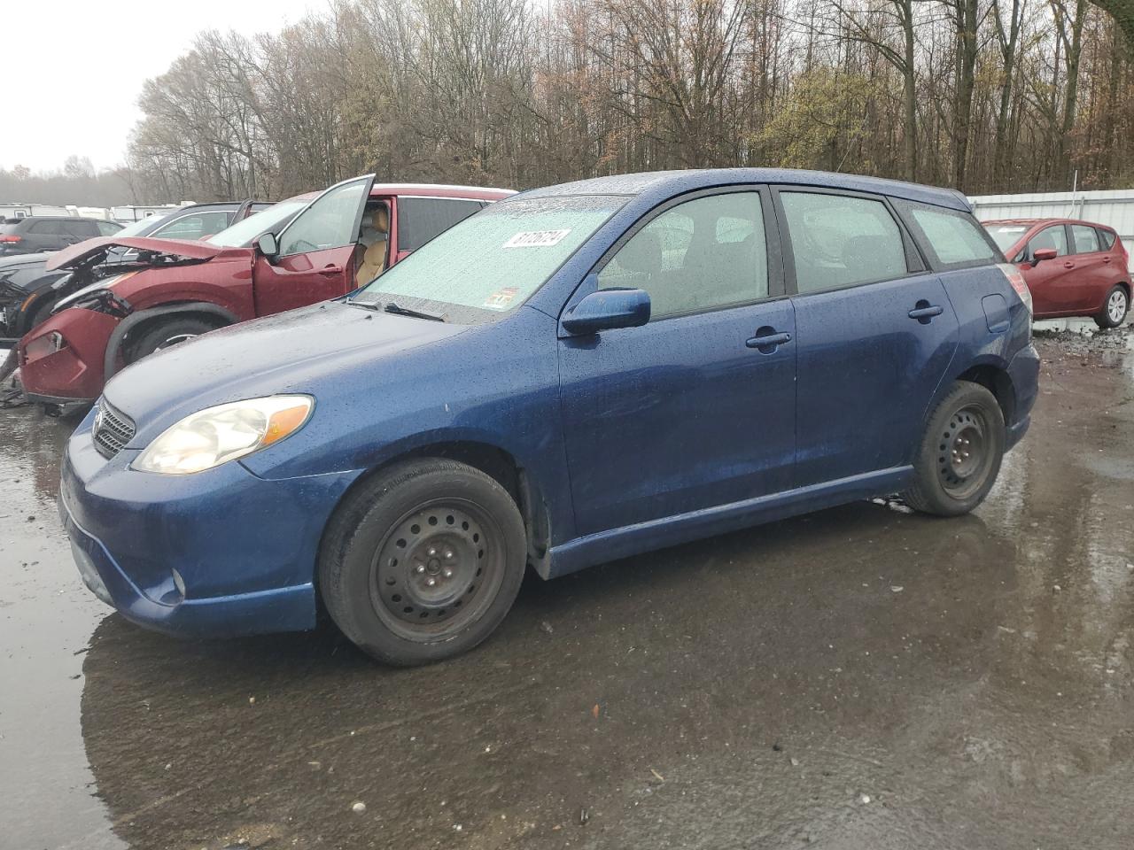 2006 Toyota Corolla VIN 2T1KR32E16C598770