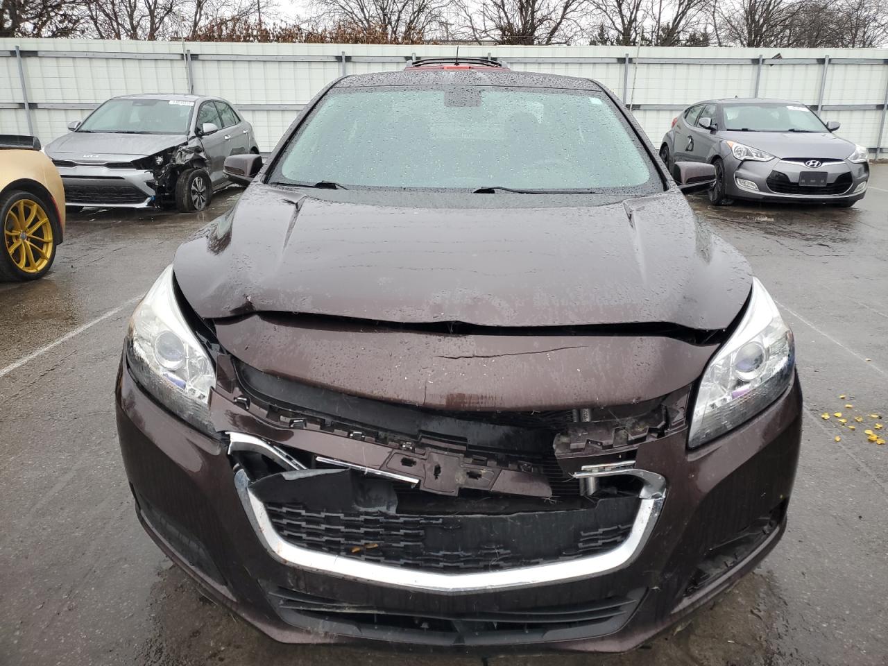 2015 Chevrolet Malibu VIN 1G11C5SL6FF294857 Copart auction photo, front end damage thumbnail 5