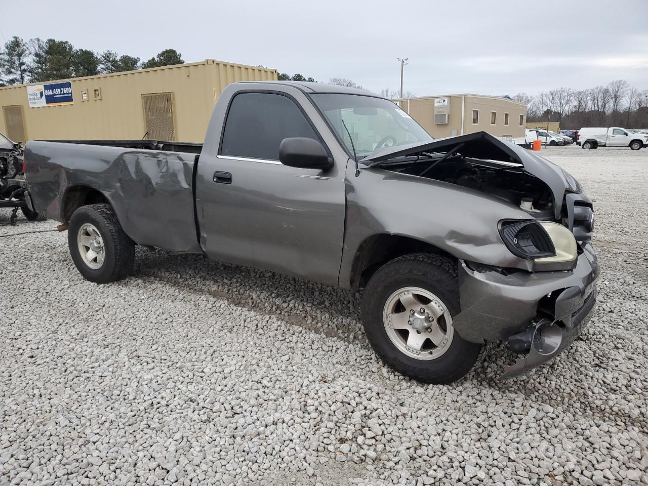 2003 Toyota Tundra VIN 5TBJN32153S368181 Copart auction photo, all over damage thumbnail 4