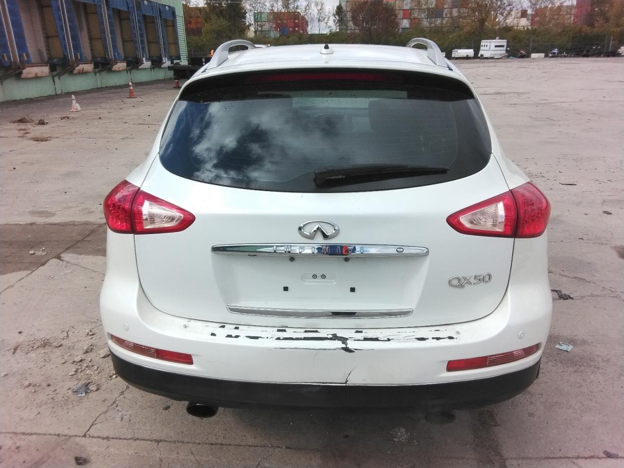 2015 Infiniti QX50 VIN JN1BJ0HP5FM730210 Copart auction photo, front end damage thumbnail 6