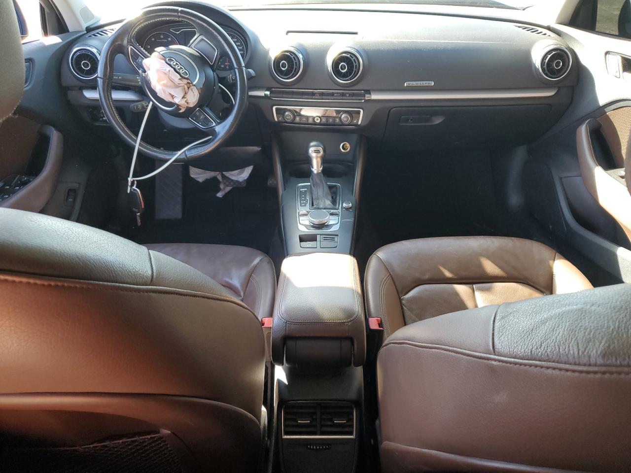 2015 Audi A3 VIN WAUBFGFF2F1116974 Copart auction photo, front end / minor dent/scratches damage thumbnail 8