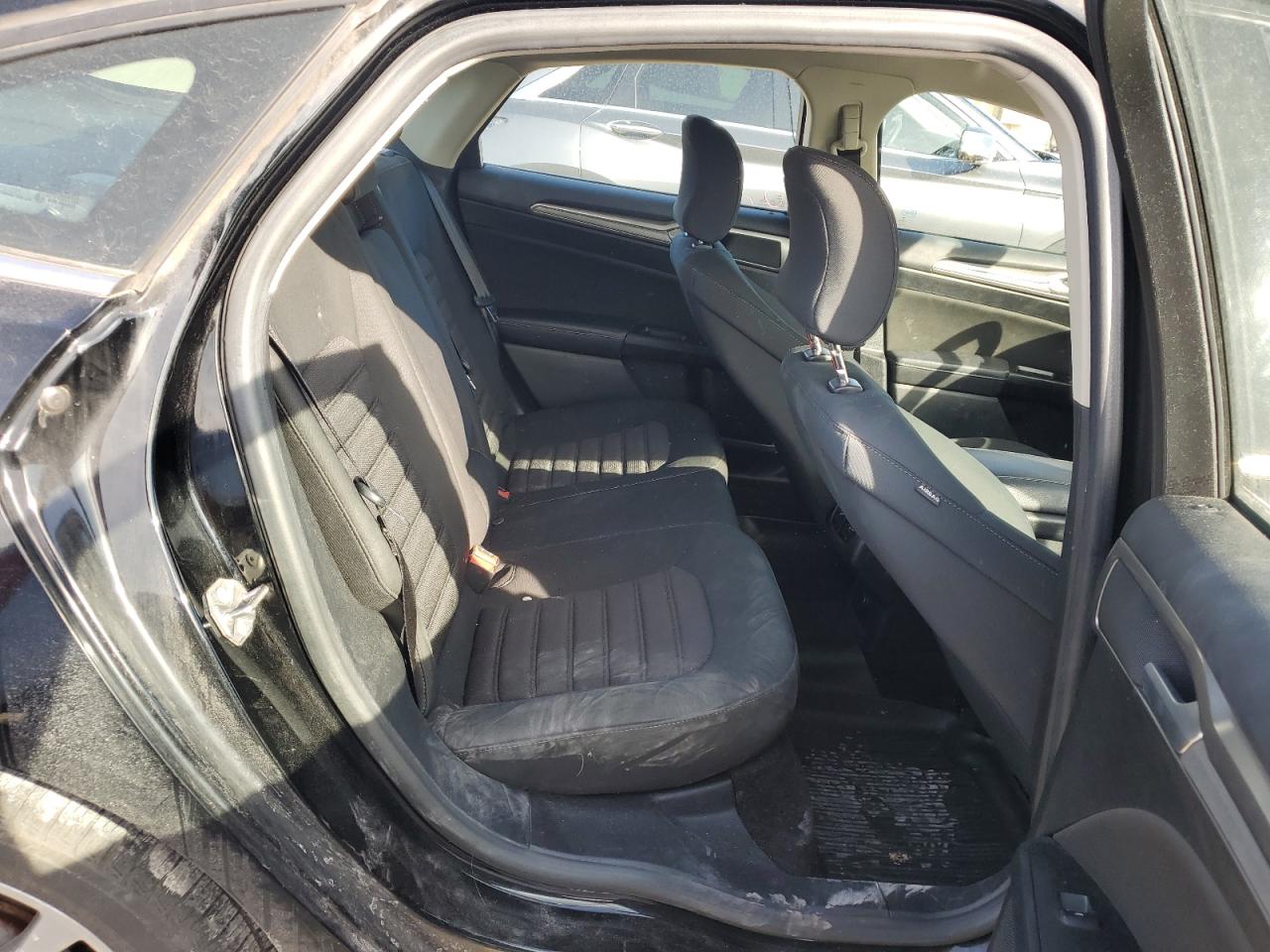 2017 Ford Fusion VIN 3FA6P0H70HR417224 Copart auction photo, front end damage thumbnail 10