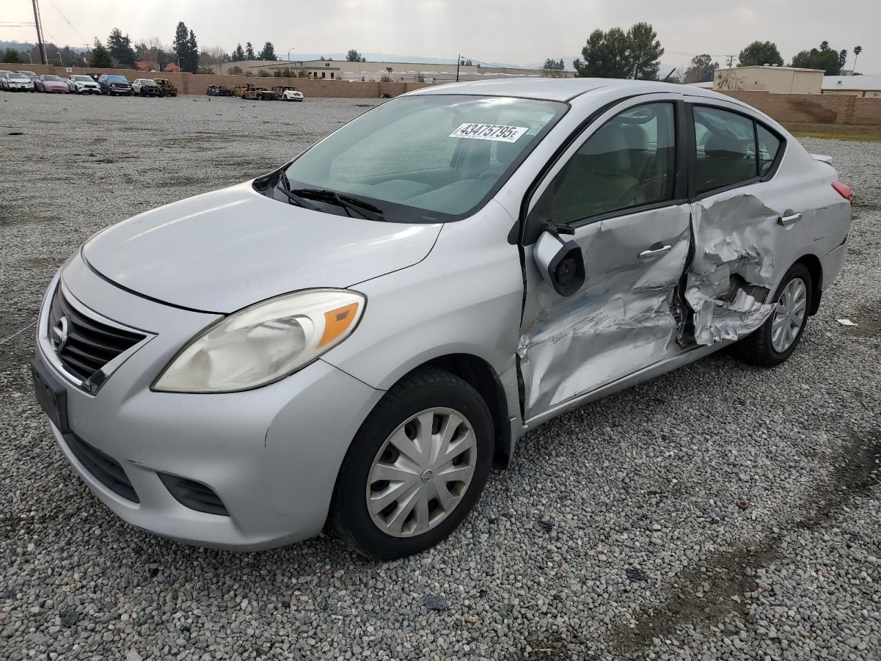 2013 Nissan Versa VIN 3N1CN7AP9DL857481