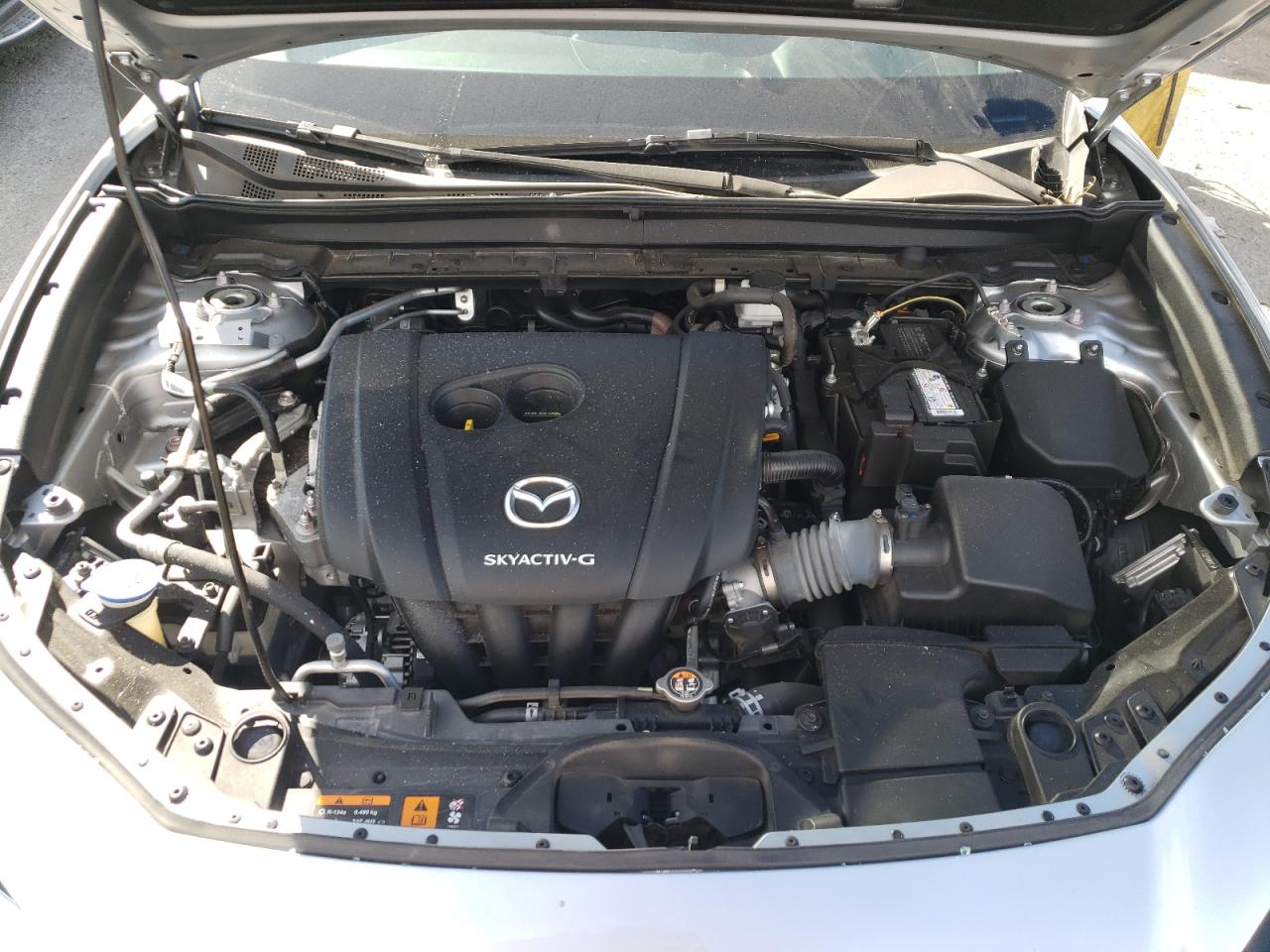 2021 Mazda CX-30 VIN 3MVDMBBL6MM300684 Copart auction photo, side damage thumbnail 12
