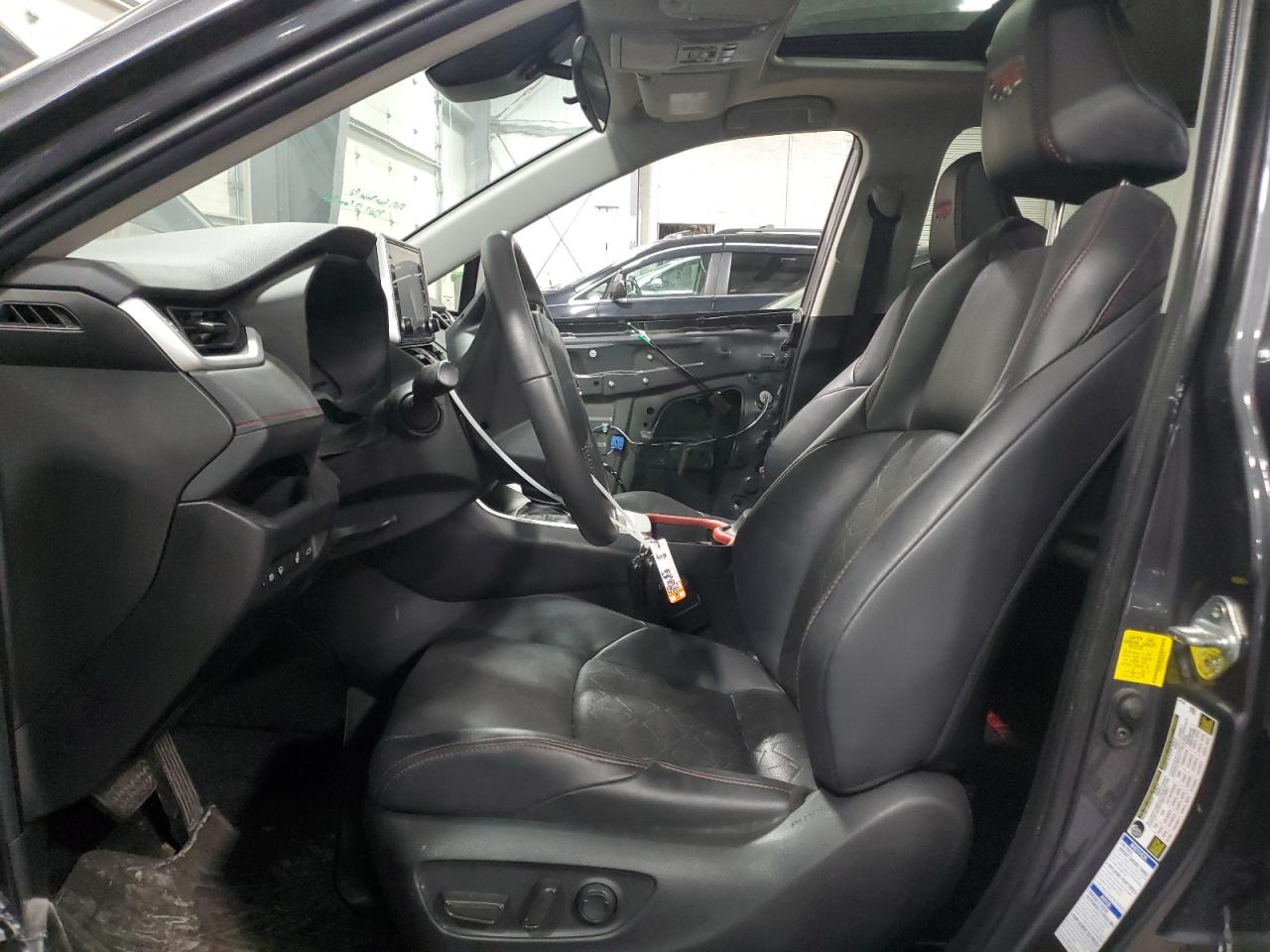 2021 Toyota RAV 4 VIN 2T3S1RFV4MW247021 Copart auction photo, all over damage thumbnail 7