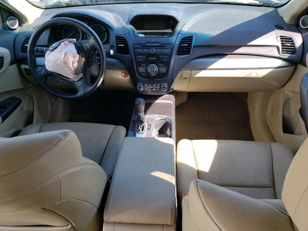 2013 Acura RDX VIN 5J8TB4H33DL014168 Copart auction photo, front end damage thumbnail 8