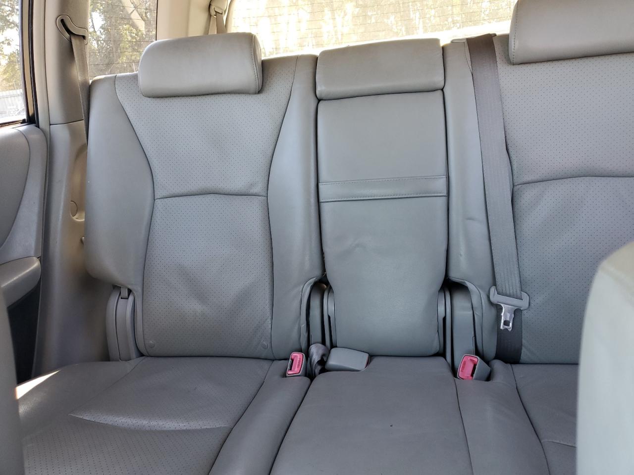 2007 Toyota Highlander VIN JTEDP21A770139659 Copart auction photo, rear end damage thumbnail 10