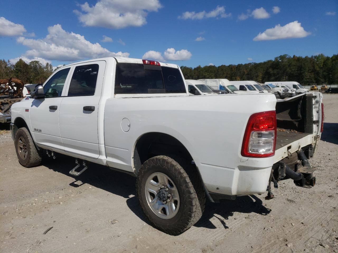 2020 RAM 2500 VIN 3C6UR5CJ9LG193118 Copart auction photo, rear end damage thumbnail 2
