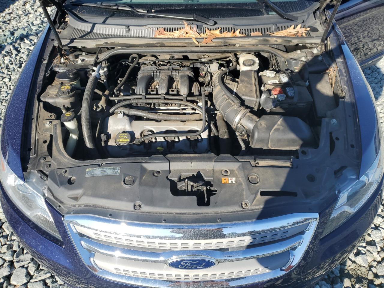 2011 Ford Taurus VIN 1FAHP2DW0BG144530 Copart auction photo, rear end damage thumbnail 11
