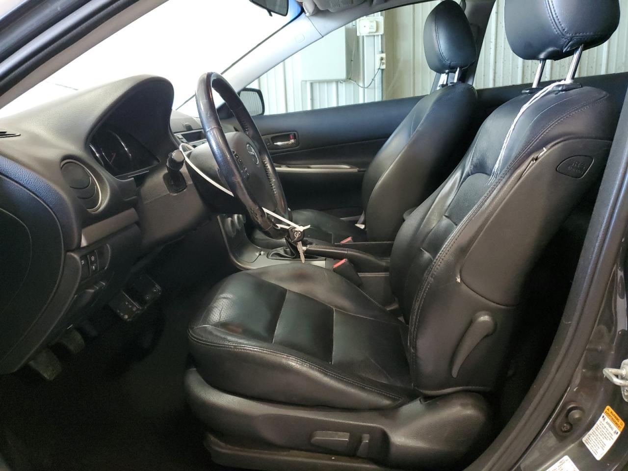 2005 Mazda 6 VIN 1YVHP80D555M50599 Copart auction photo, side / rear end damage thumbnail 7