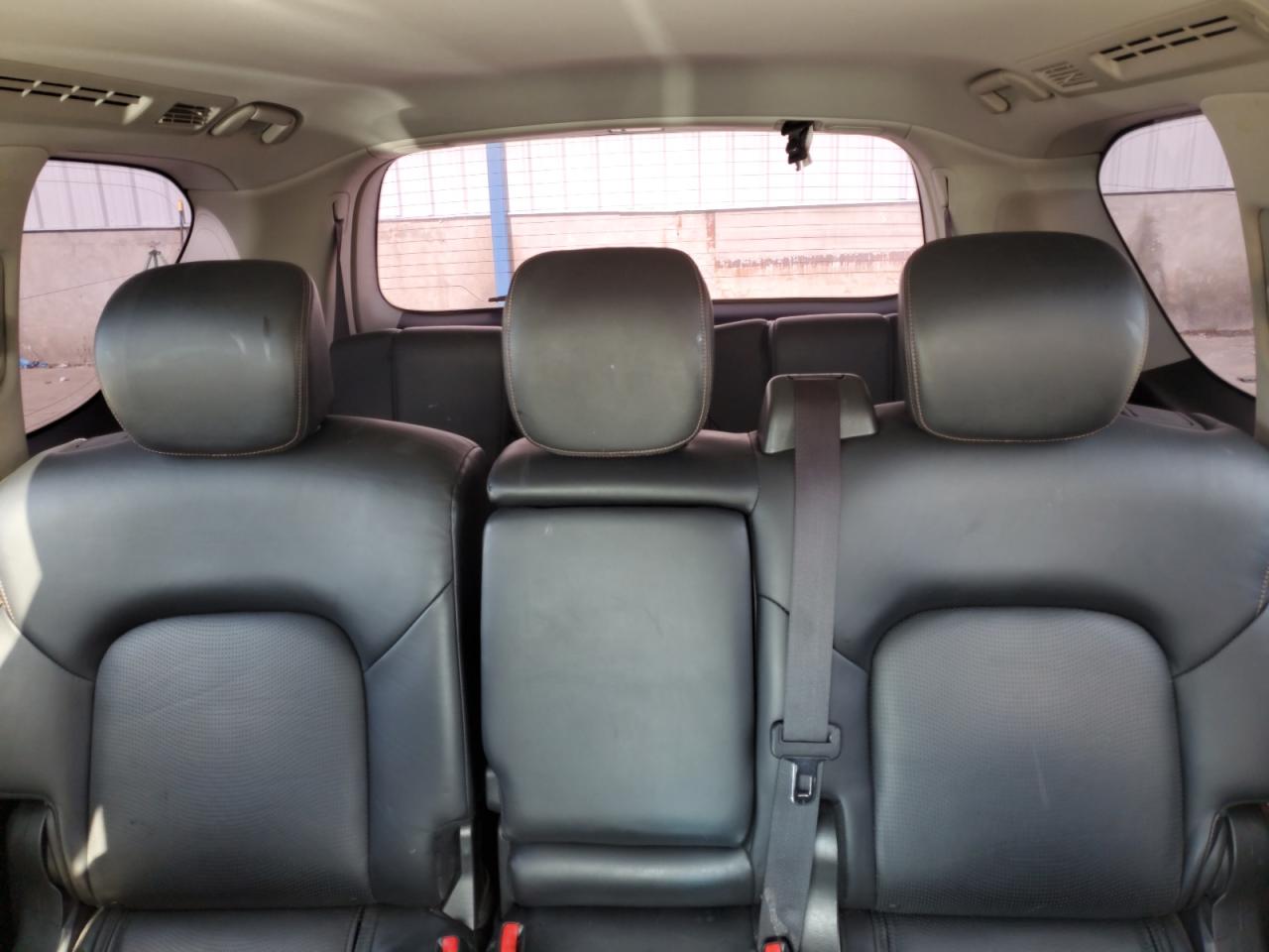 2017 Nissan Armada VIN JN8AY2NC0H9508833 Copart auction photo, front end damage thumbnail 10