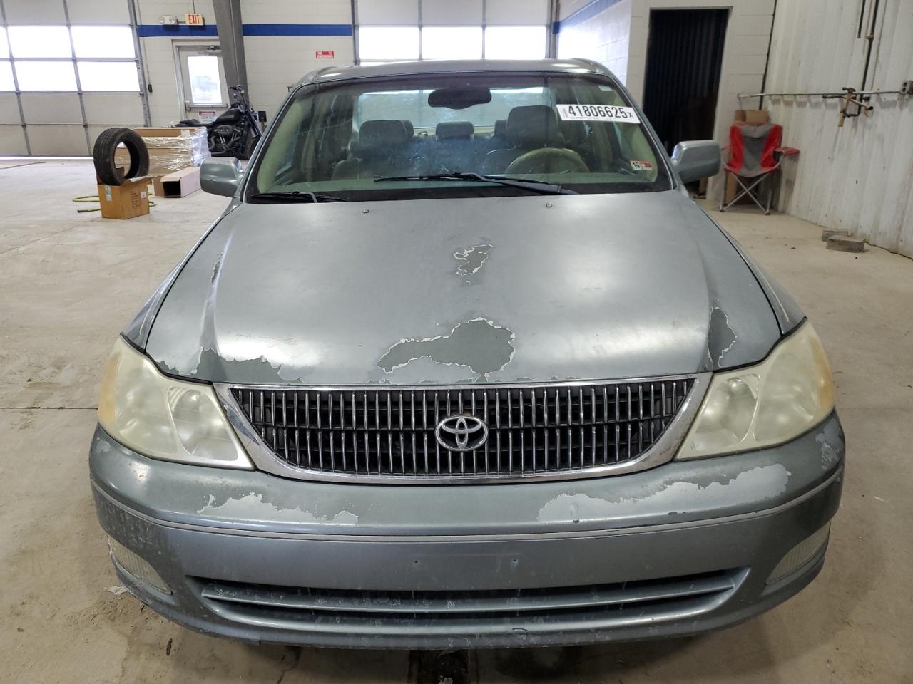 2002 Toyota Avalon VIN 4T1BF28B22U205139 Copart auction photo, rear end damage thumbnail 5