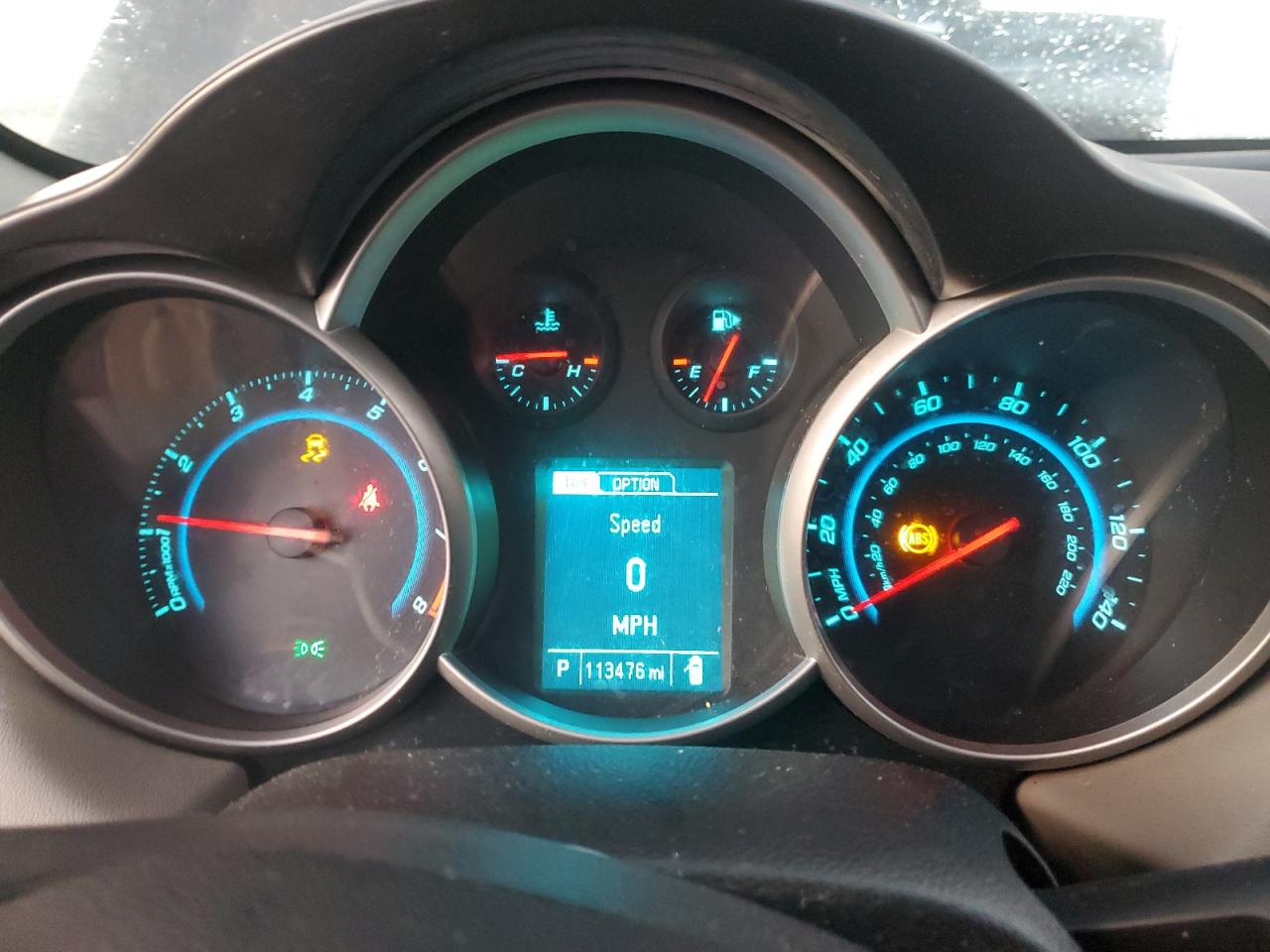 2014 Chevrolet Cruze VIN 1G1PA5SH3E7139767 Copart auction photo, front end damage thumbnail 9