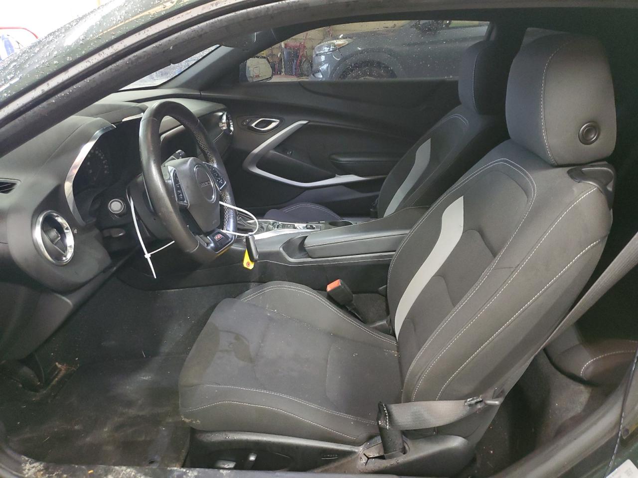 2020 Chevrolet Camaro VIN 1G1FF1R78L0105851 Copart auction photo, front end / minor dent/scratches damage thumbnail 7