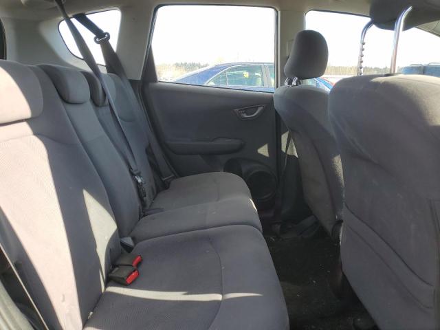 2010 Honda Fit VIN JHMGE8H24AS022057 Copart auction photo, burn damage thumbnail 10