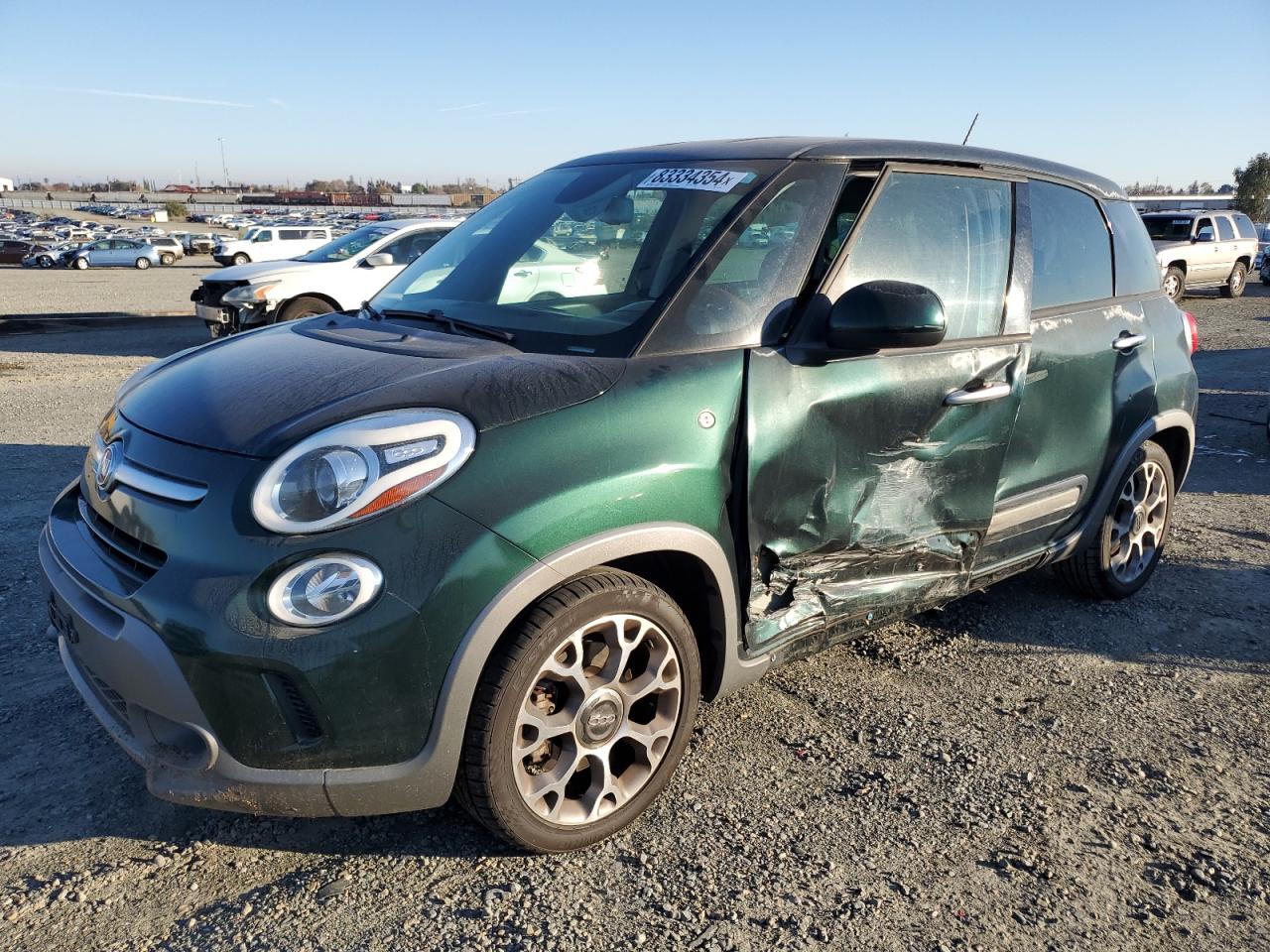 2014 Fiat 500 VIN ZFBCFADH4EZ003989