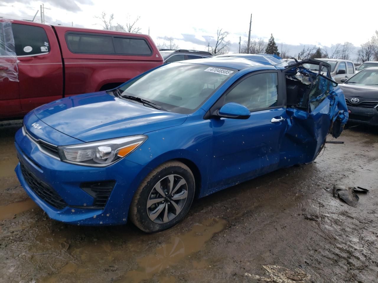 2023 KIA Rio VIN 3KPA24AD3PE584967