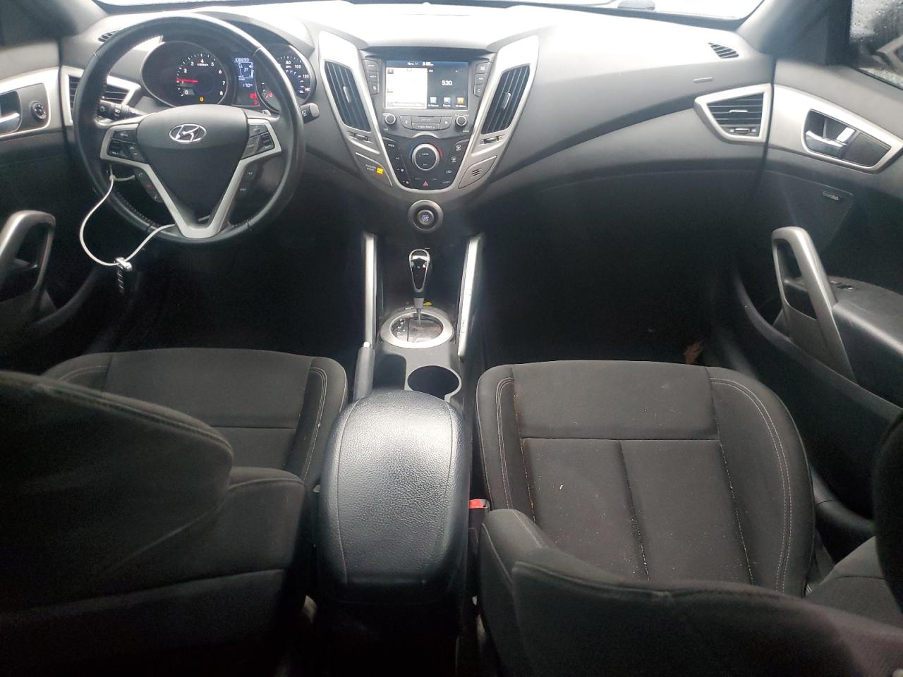 2017 Hyundai Veloster VIN KMHTC6AD7HU322627 Copart auction photo, front end / minor dent/scratches damage thumbnail 8