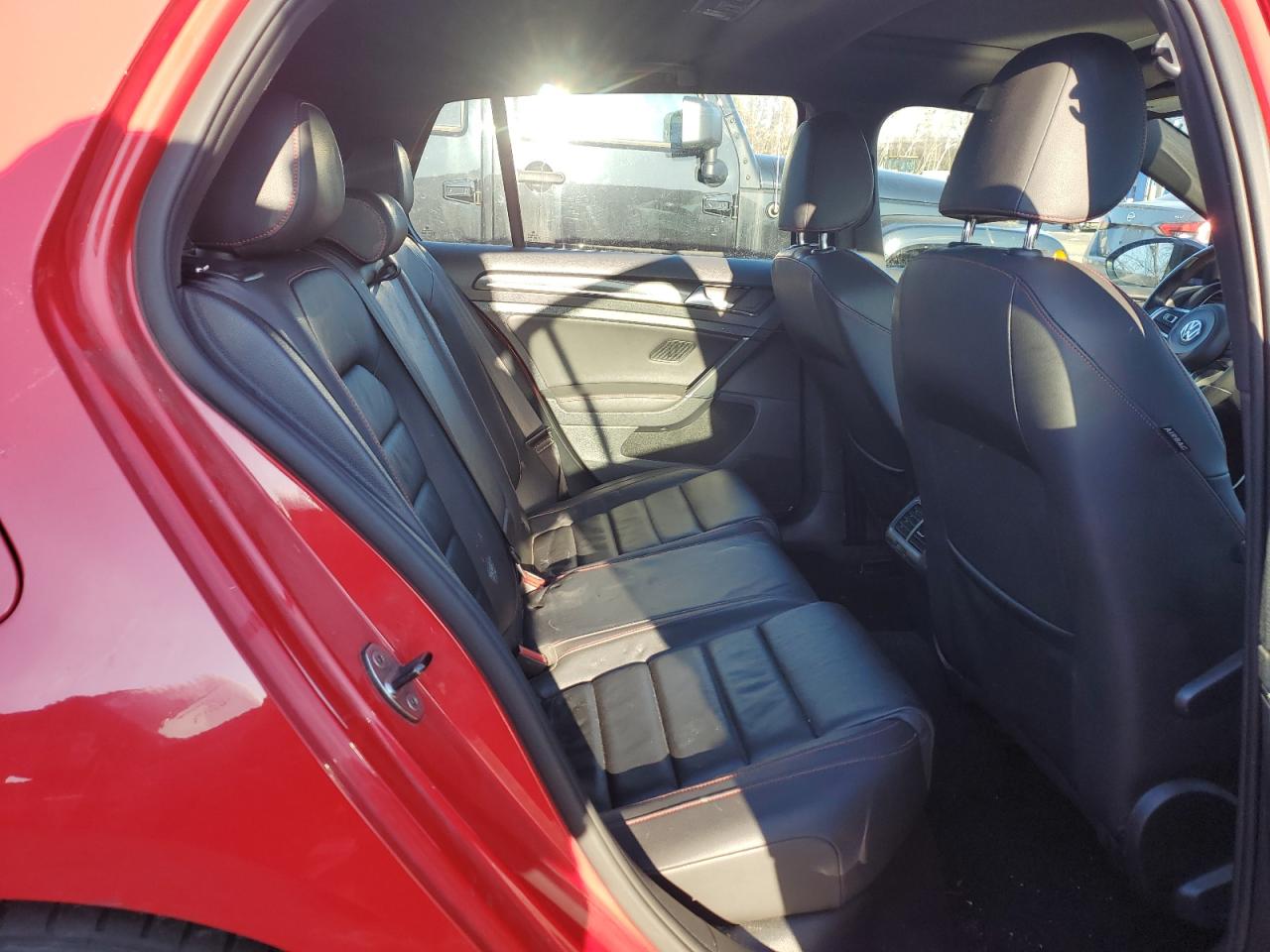 2015 Volkswagen GTI VIN 3VW4T7AU9FM038168 Copart auction photo, front end damage thumbnail 10