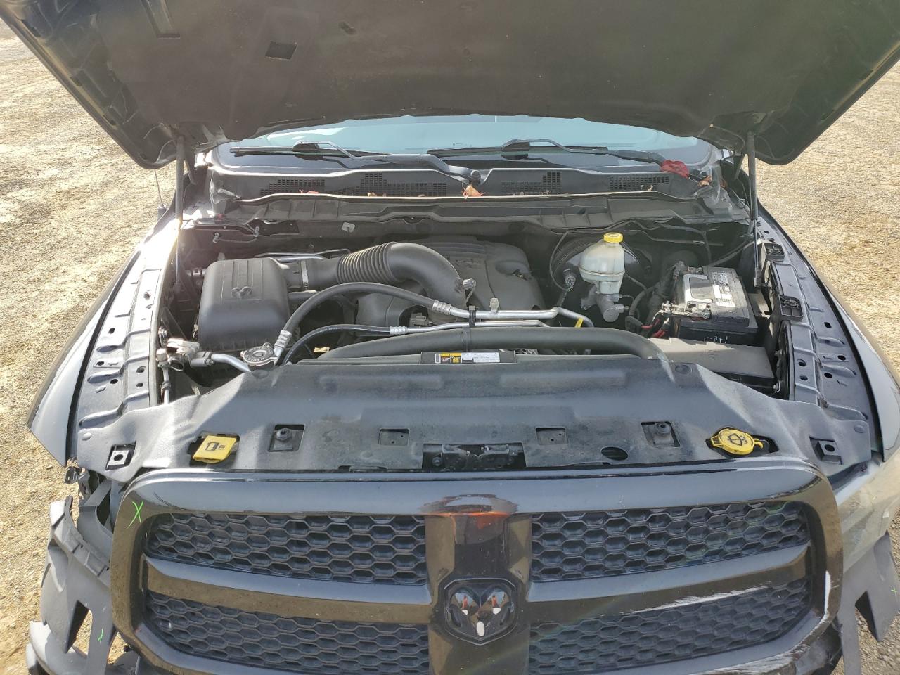 2016 RAM 1500 VIN 1C6RR7FT0GS292360 Copart auction photo, front end damage thumbnail 13