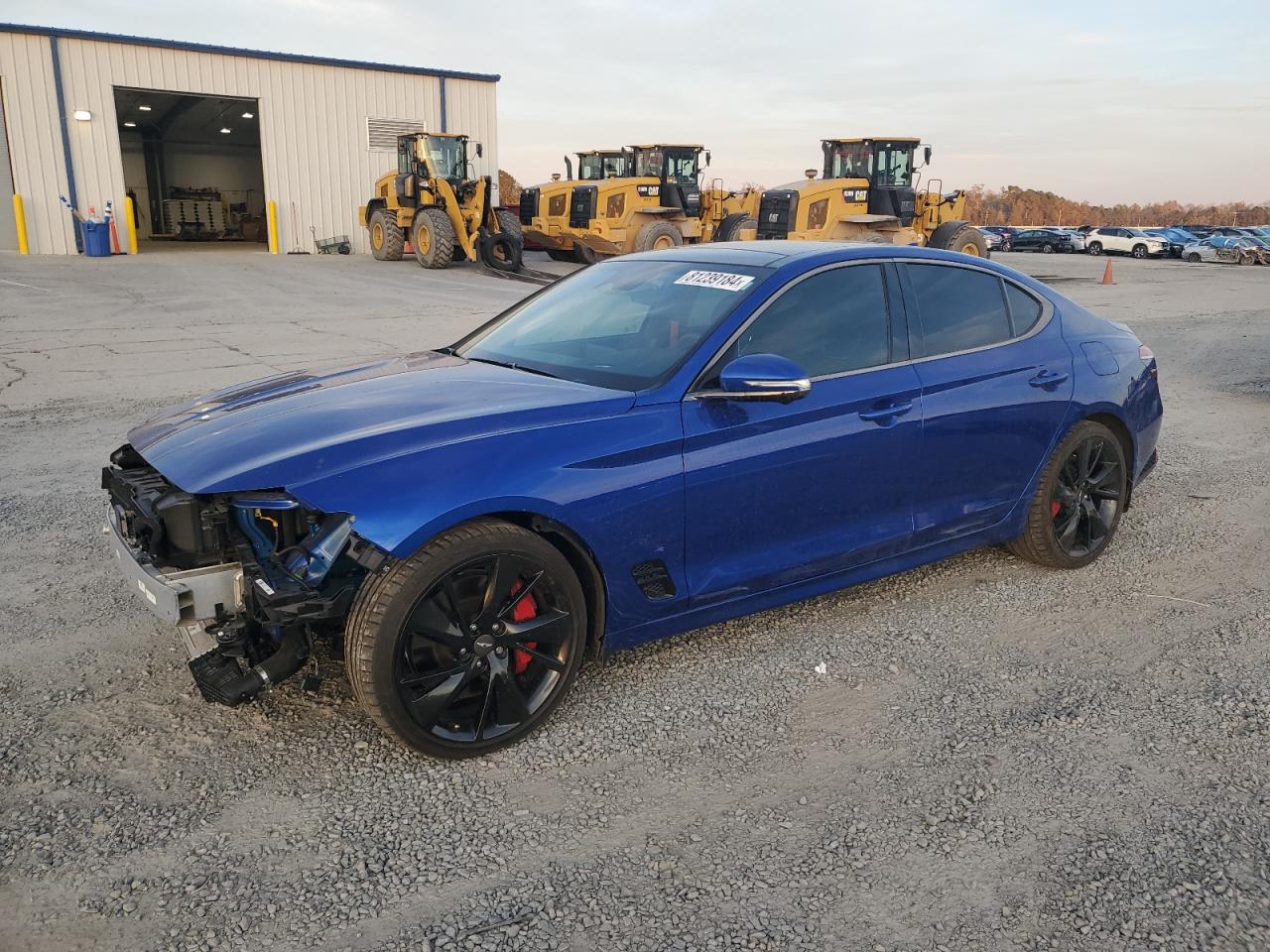 2023 Genesis G70 VIN KMTG54TEXPU115465