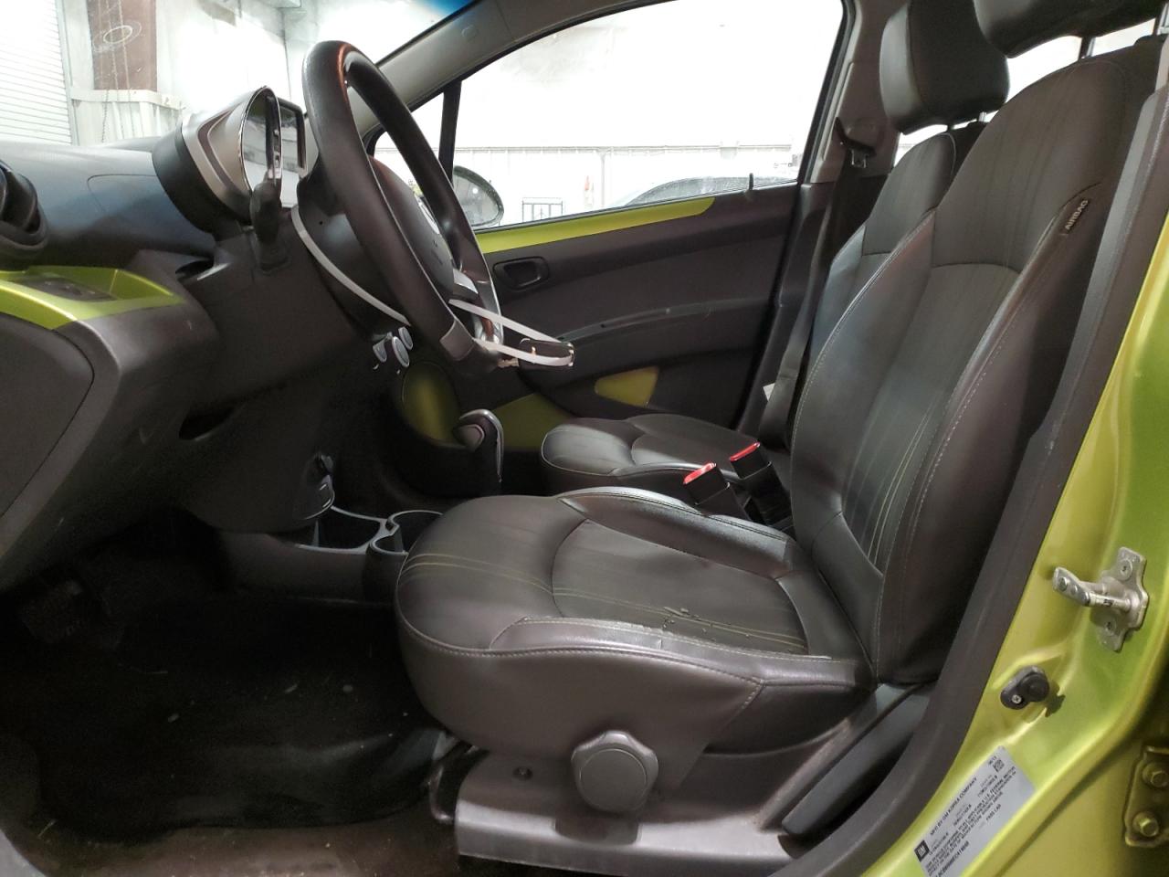 2014 Chevrolet Spark VIN KL8CB6S96EC414646 Copart auction photo, front end damage thumbnail 7