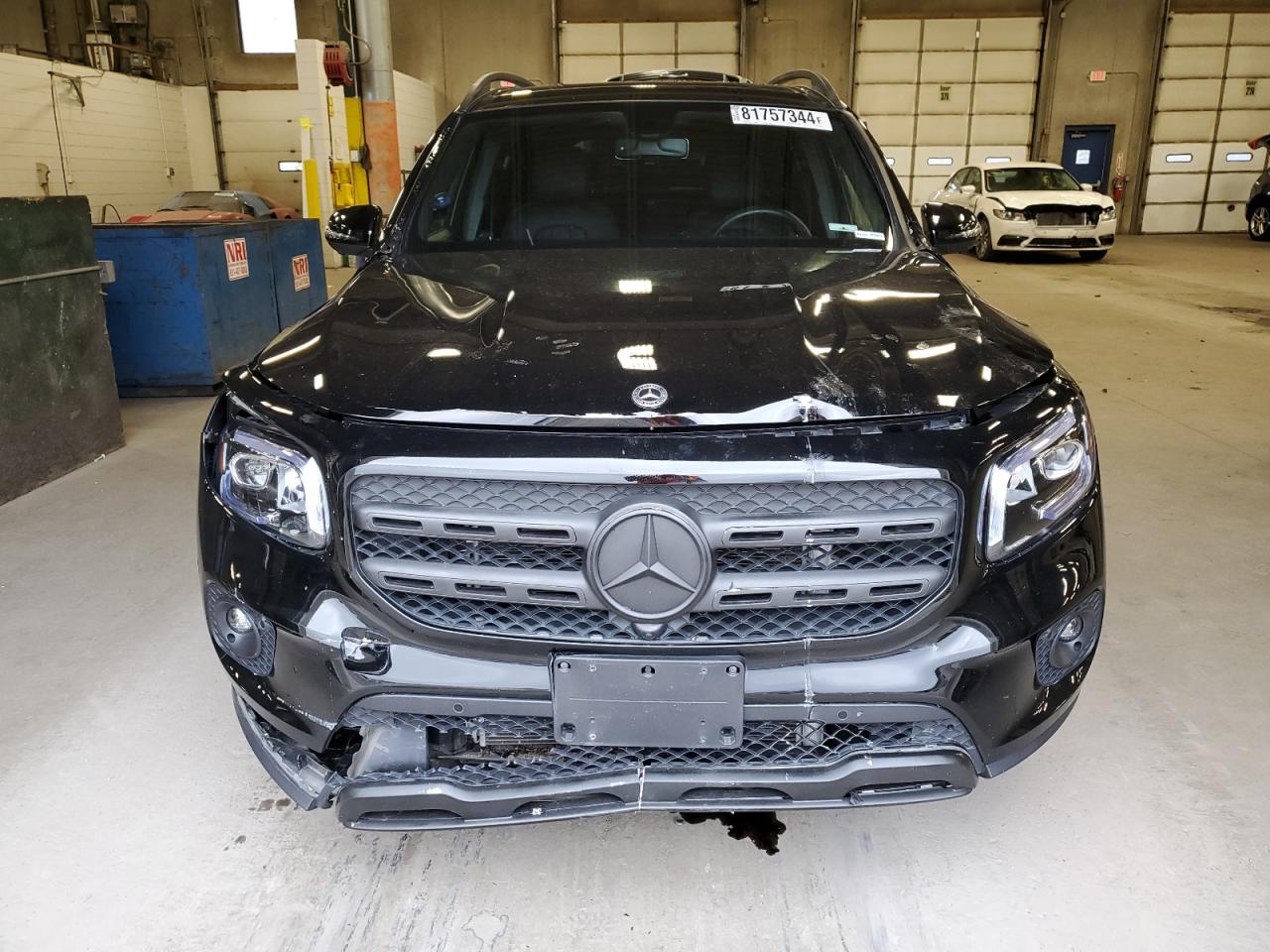 2021 Mercedes-Benz GLB VIN W1N4M4HBXMW122024 Copart auction photo, front end damage thumbnail 5